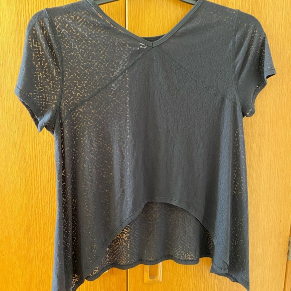 black lulu top - Picture 2 of 3